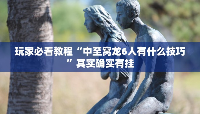 玩家必看教程“中至窝龙6人有什么技巧”其实确实有挂