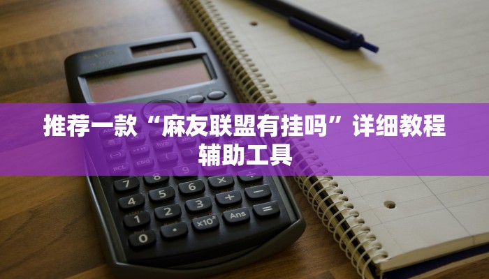 推荐一款“麻友联盟有挂吗”详细教程辅助工具