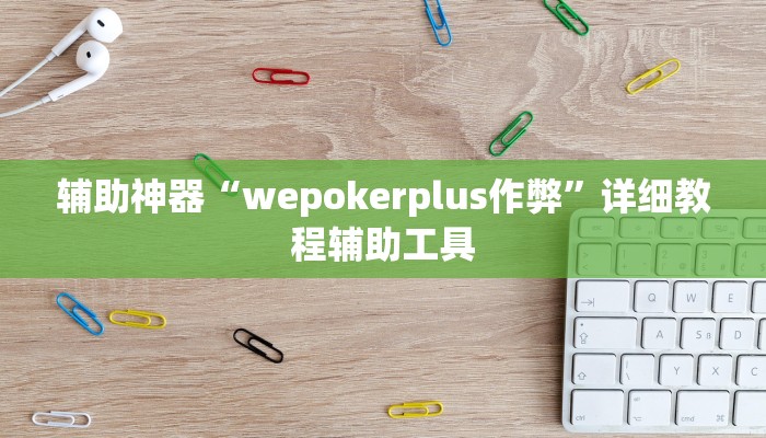 辅助神器“wepokerplus作弊”详细教程辅助工具