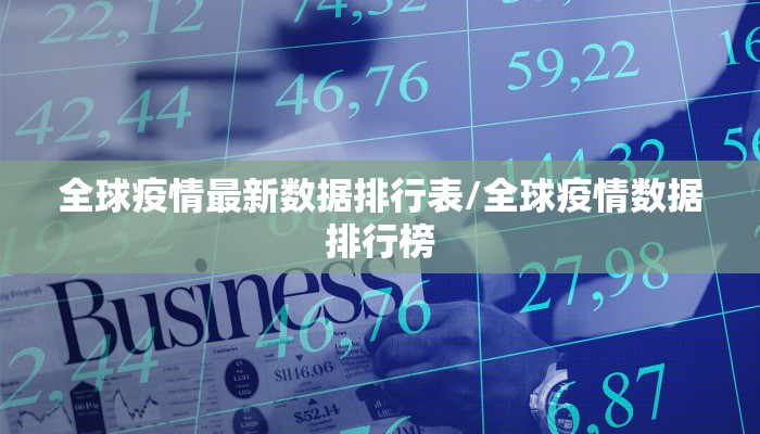 全球疫情最新数据排行表/全球疫情数据排行榜