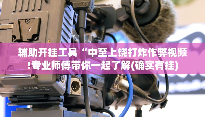 辅助开挂工具“中至上饶打炸作弊视频!专业师傅带你一起了解(确实有挂)