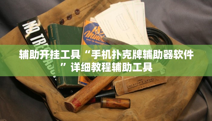 辅助开挂工具“手机扑克牌辅助器软件”详细教程辅助工具