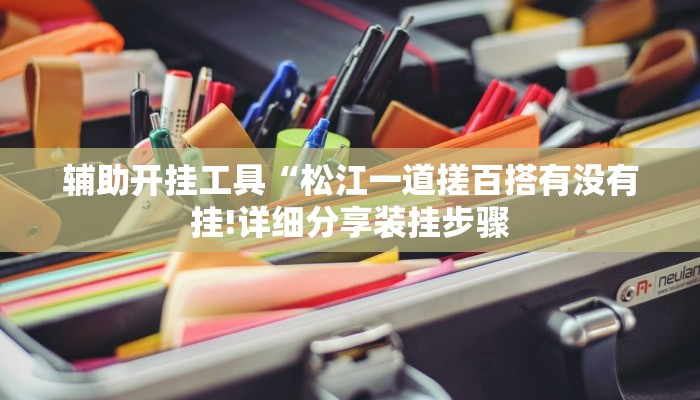 辅助开挂工具“松江一道搓百搭有没有挂!详细分享装挂步骤