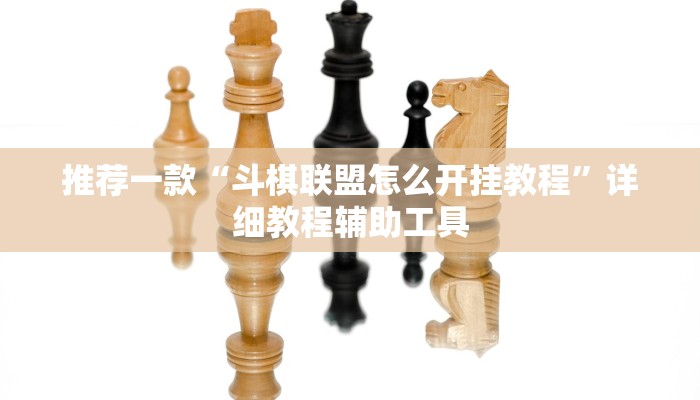 推荐一款“斗棋联盟怎么开挂教程”详细教程辅助工具