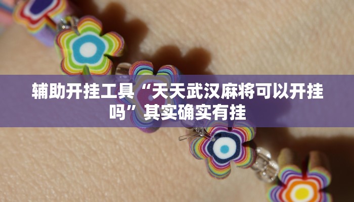 辅助开挂工具“天天武汉麻将可以开挂吗”其实确实有挂
