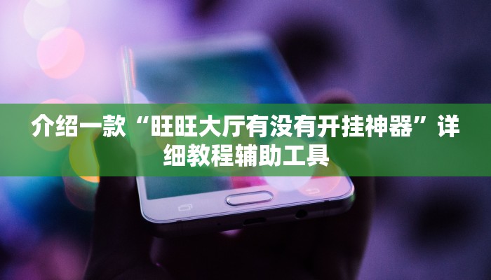 介绍一款“旺旺大厅有没有开挂神器”详细教程辅助工具