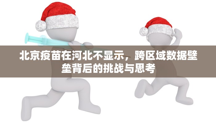 北京疫苗在河北不显示，跨区域数据壁垒背后的挑战与思考