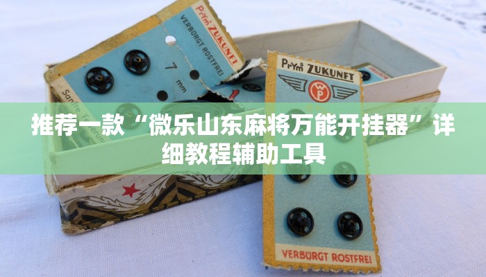 推荐一款“微乐山东麻将万能开挂器”详细教程辅助工具