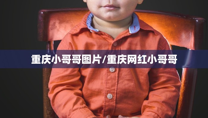 重庆小哥哥图片/重庆网红小哥哥