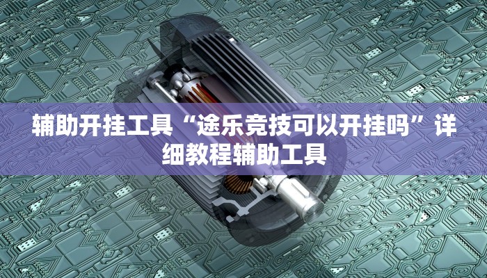 辅助开挂工具“途乐竞技可以开挂吗”详细教程辅助工具