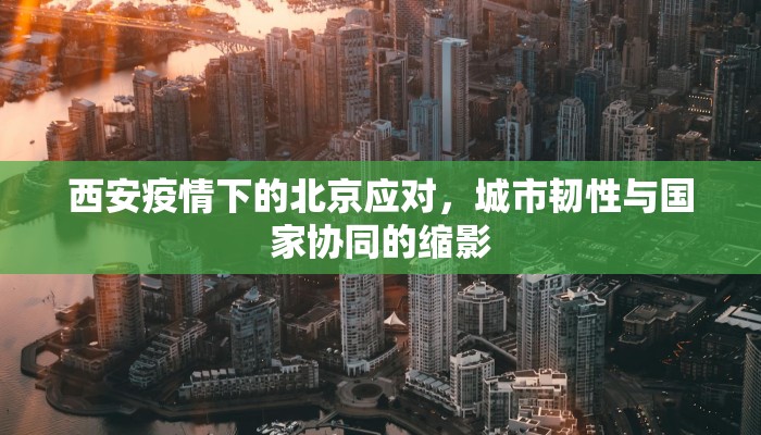 西安疫情下的北京应对，城市韧性与国家协同的缩影