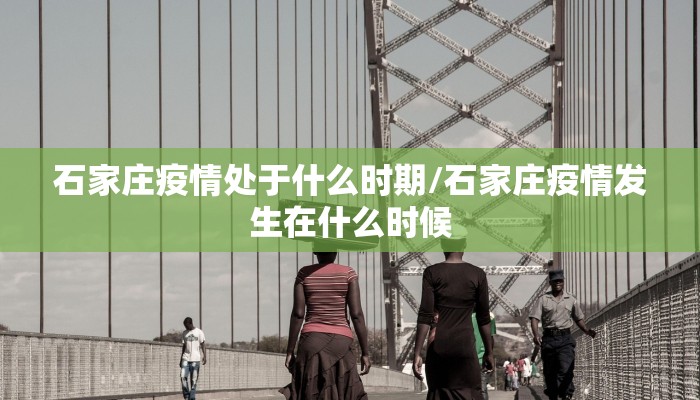 石家庄疫情处于什么时期/石家庄疫情发生在什么时候