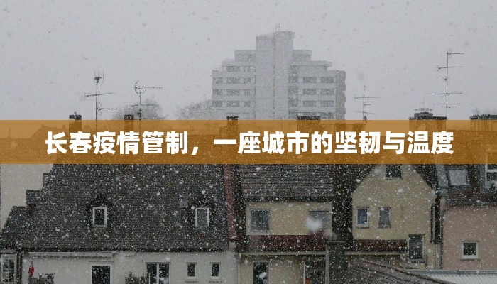 长春疫情管制，一座城市的坚韧与温度