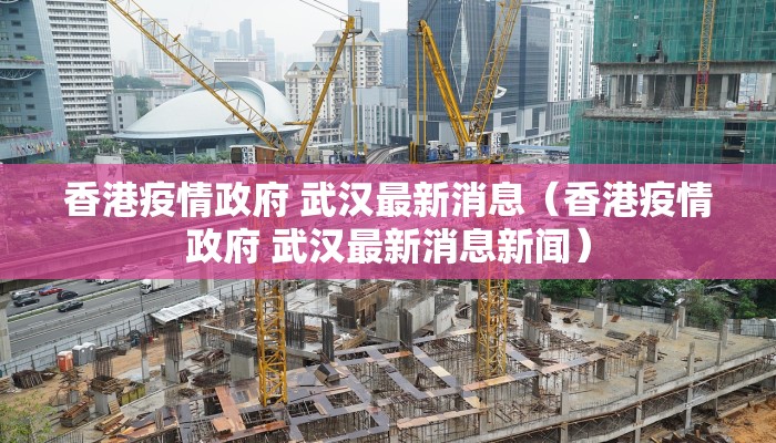 香港疫情政府 武汉最新消息（香港疫情政府 武汉最新消息新闻）