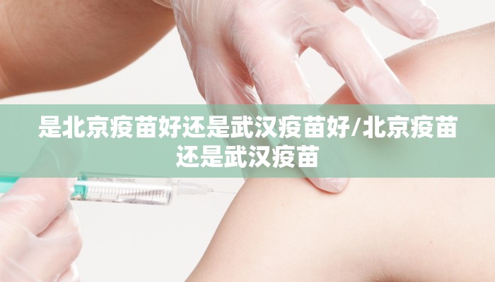 是北京疫苗好还是武汉疫苗好/北京疫苗还是武汉疫苗