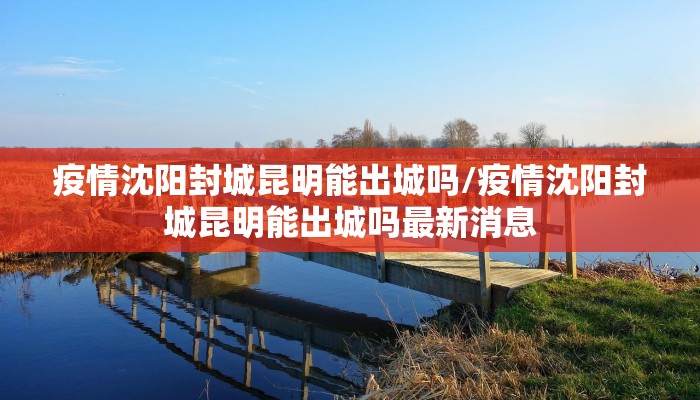 疫情沈阳封城昆明能出城吗/疫情沈阳封城昆明能出城吗最新消息