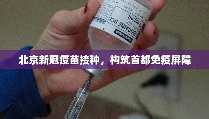 北京新冠疫苗接种，构筑首都免疫屏障