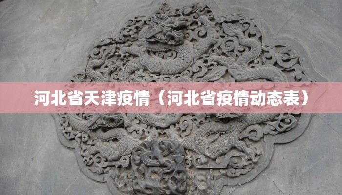 河北省天津疫情(河北省疫情动态表) 河北省天津疫情(河北省疫情动态表)
