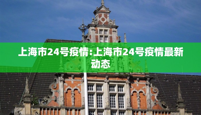 上海市24号疫情:上海市24号疫情最新动态