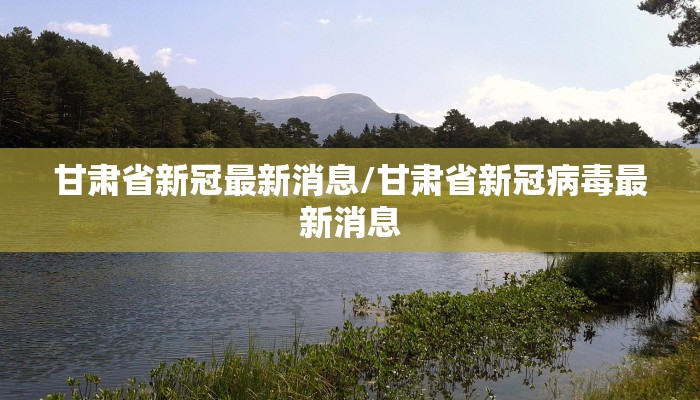 甘肃省新冠最新消息/甘肃省新冠病毒最新消息