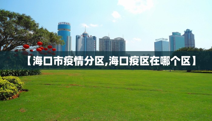 【海口市疫情分区,海口疫区在哪个区】