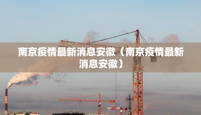 南京疫情最新消息安徽（南京疫情最新消息安徽）