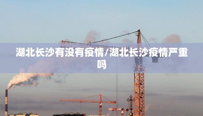 湖北长沙有没有疫情/湖北长沙疫情严重吗