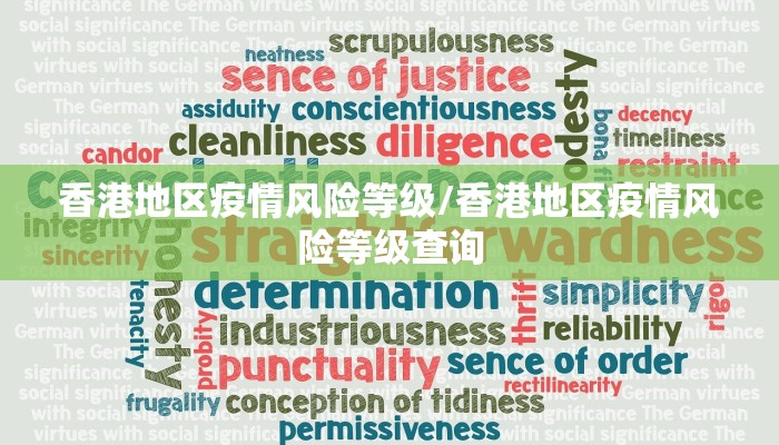 香港地区疫情风险等级/香港地区疫情风险等级查询