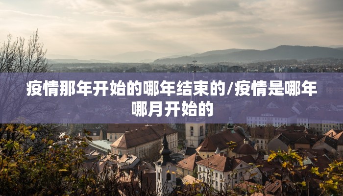 疫情那年开始的哪年结束的/疫情是哪年哪月开始的