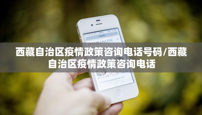西藏自治区疫情政策咨询电话号码/西藏自治区疫情政策咨询电话